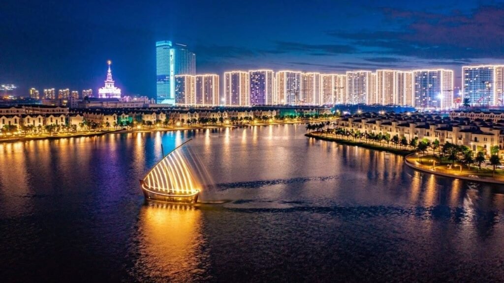 Biển hồ Hồ Ngọc Trai Vinhomes Ocean Park Biển hồ Hồ Ngọc Trai Vinhomes Ocean Park