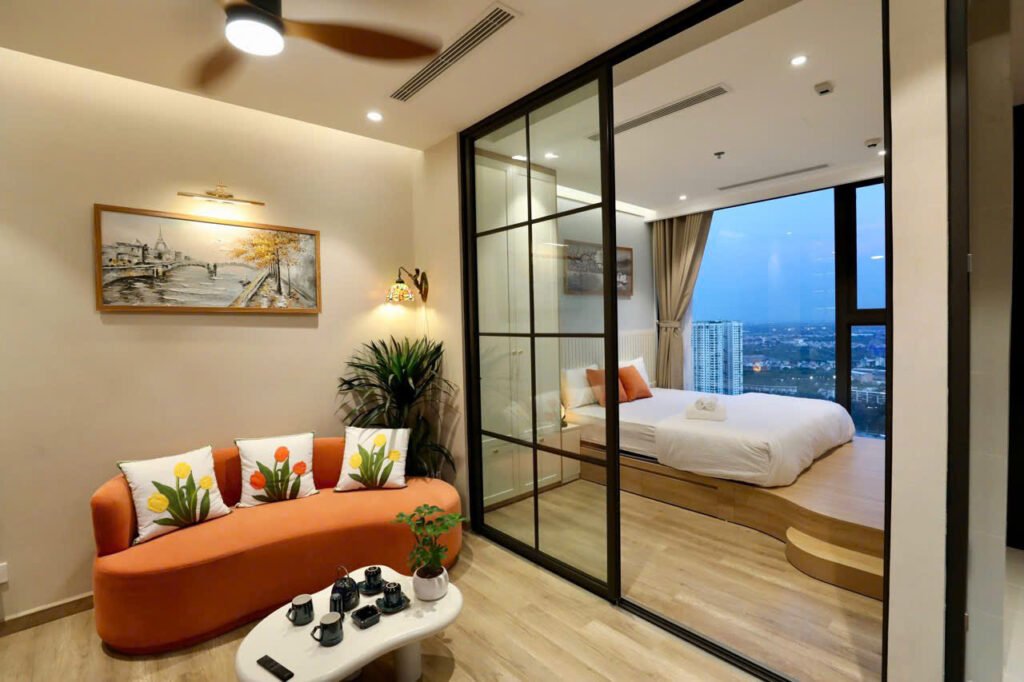 Homestay 1 Phòng Ngủ Ecopark | Review, Giá Thuê & Kinh Nghiệm Chọn Căn