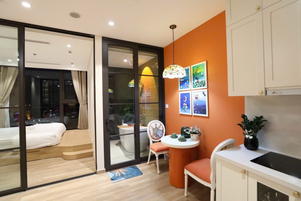 Homestay 1 phòng ngủ Landmark Ecopark được lượng khách tìm kiếm nhiều nhất