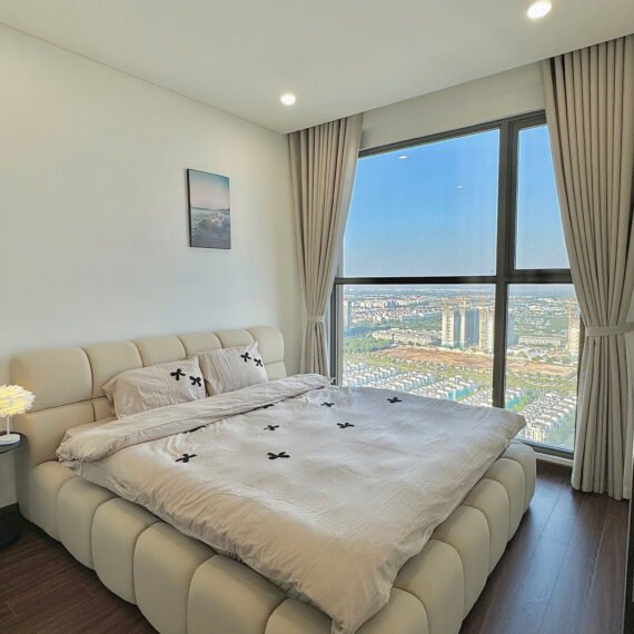 Homestay Masteri Waterfront Ocean Park – Căn Hộ 1PN+1, Tòa H2 Tầng 34