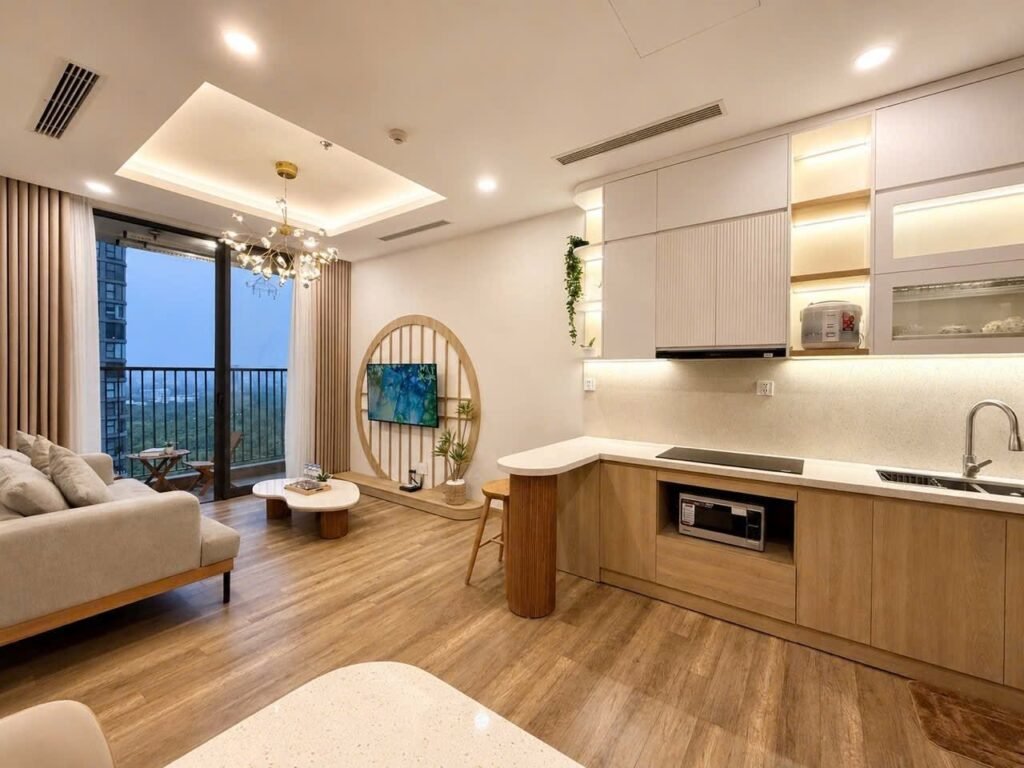 Homestay 2 Phòng Ngủ Ecopark