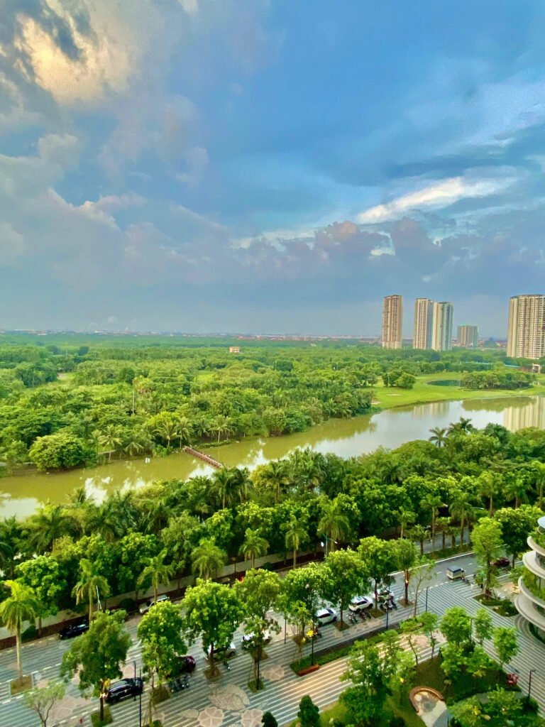 Đa số căn Homestay 3 phòng ngủ Ecopark sở hữu chiếc view đẹp