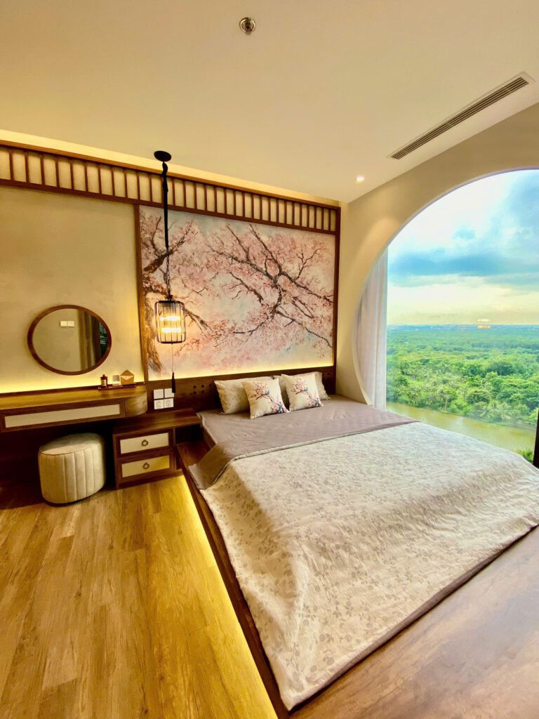 Căn Homestay 3 phòng ngủ Landmark Ecopark hiện đại, thoáng đẹp