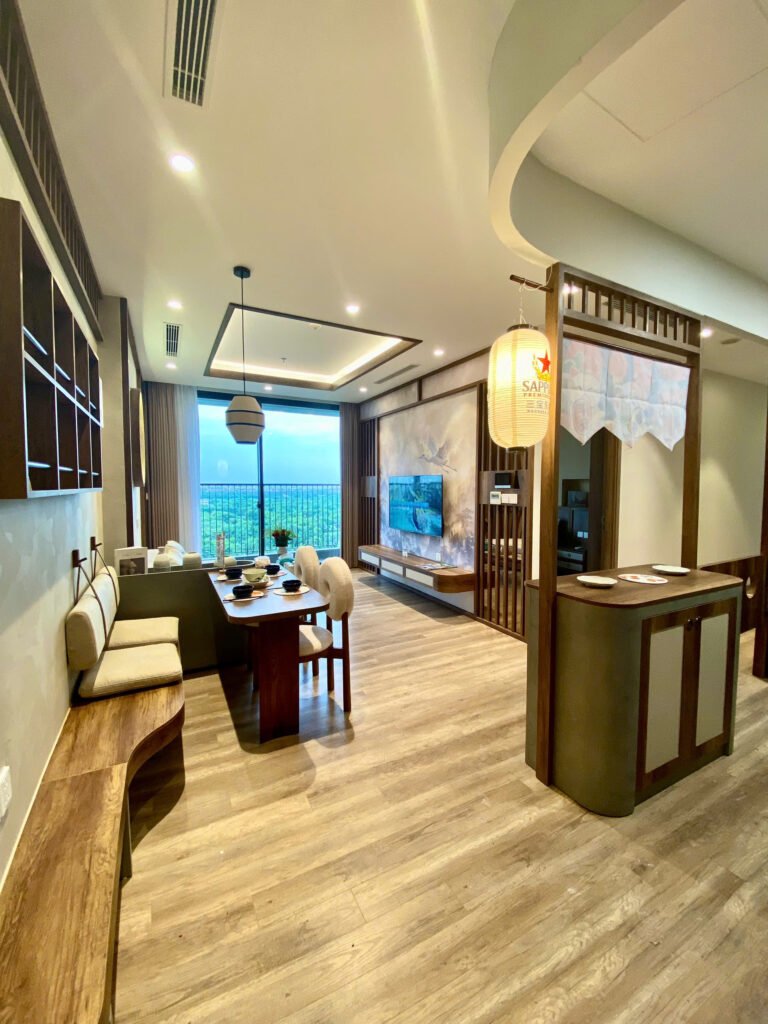 Homestay 3 phòng ngủ Ecopark dành cho gia đình