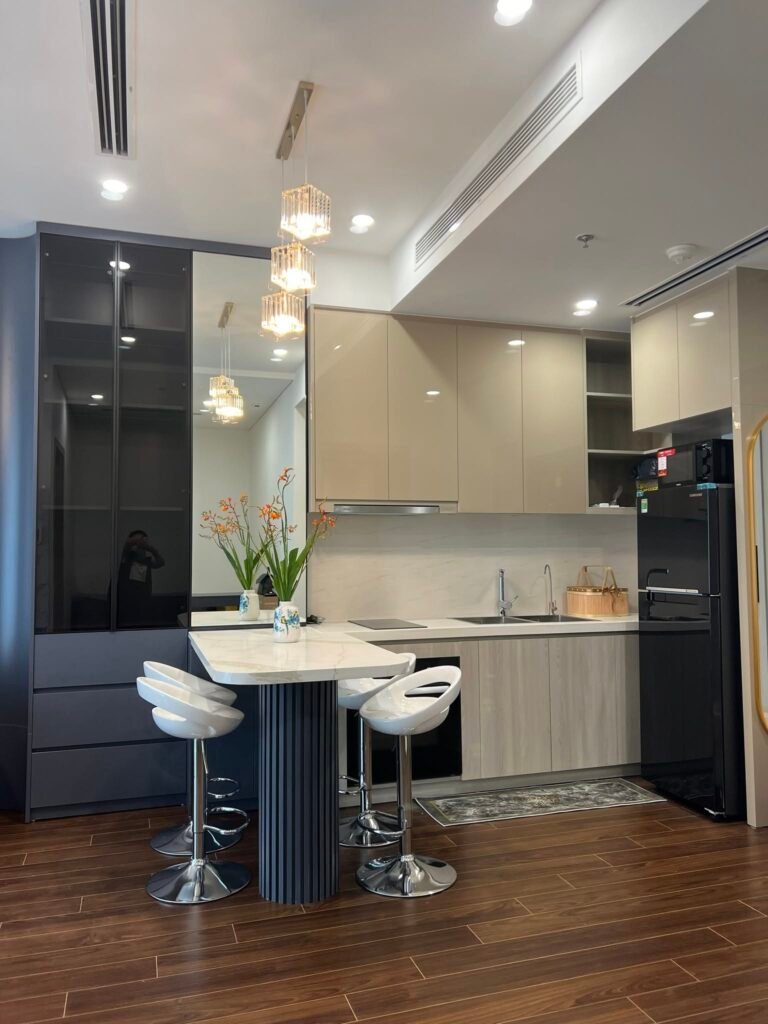 Homestay Masteri West Heights | Studio, 1PN, 2PN, 3PN Cao Cấp