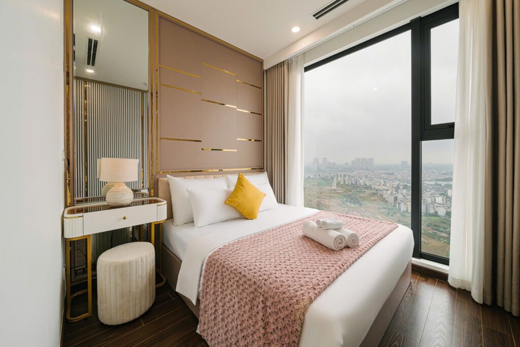 Homestay Masteri West Heights 1 Phòng Ngủ Đẹp