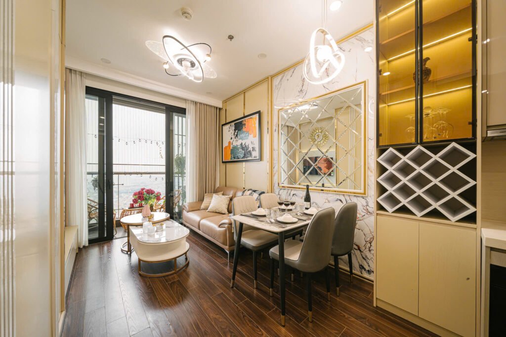 Homestay Masteri West Heights 1 Phòng Ngủ Đẹp