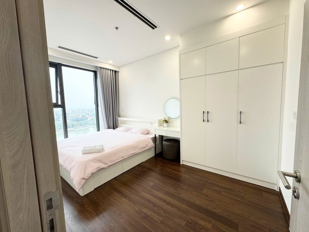 Homestay Masteri West Heights 2PN | Thuê Căn Hộ 2 Phòng Ngủ | 9Group