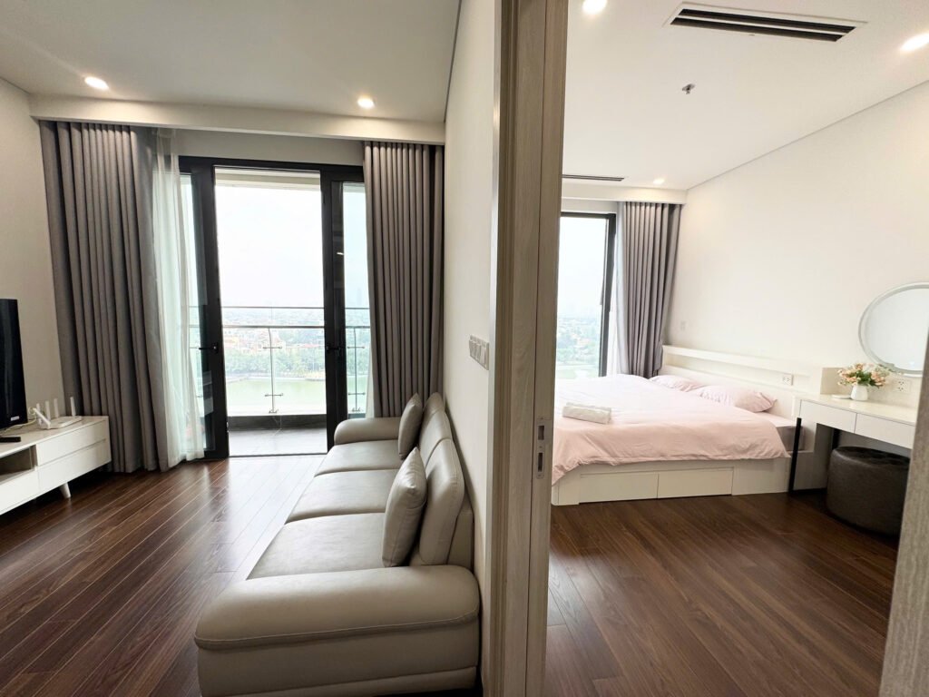 Homestay Masteri West Heights 2PN | Thuê Căn Hộ 2 Phòng Ngủ | 9Group