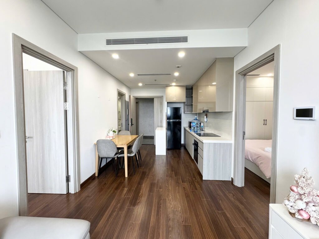 Homestay Masteri West Heights 2PN | Thuê Căn Hộ 2 Phòng Ngủ | 9Group