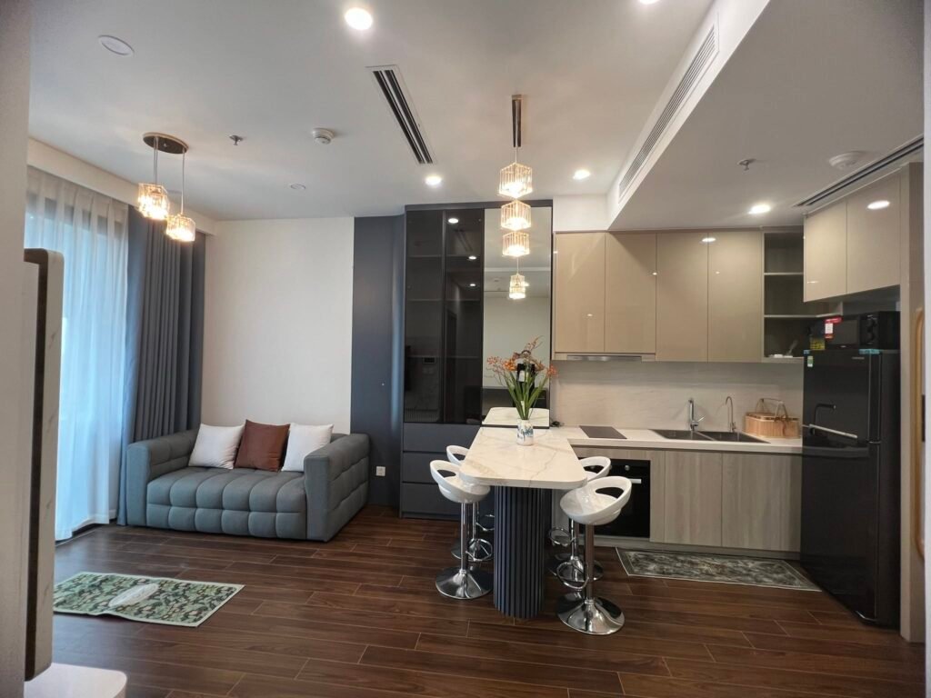Homestay Masteri West Heights | Studio, 1PN, 2PN, 3PN Cao Cấp