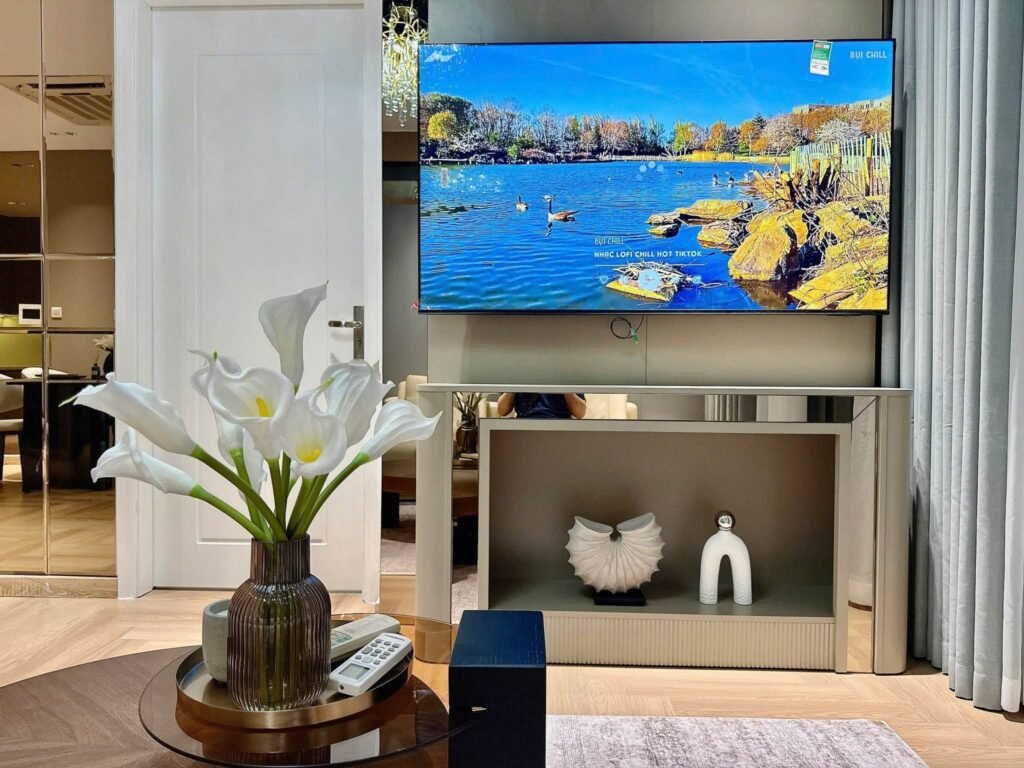 Homestay Masteri West Heights 3PN | Thuê Căn Hộ 3 Phòng Ngủ