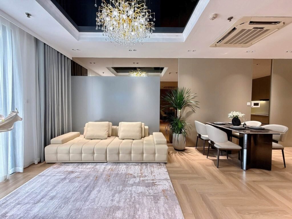 Homestay Masteri West Heights 3PN | Thuê Căn Hộ 3 Phòng Ngủ