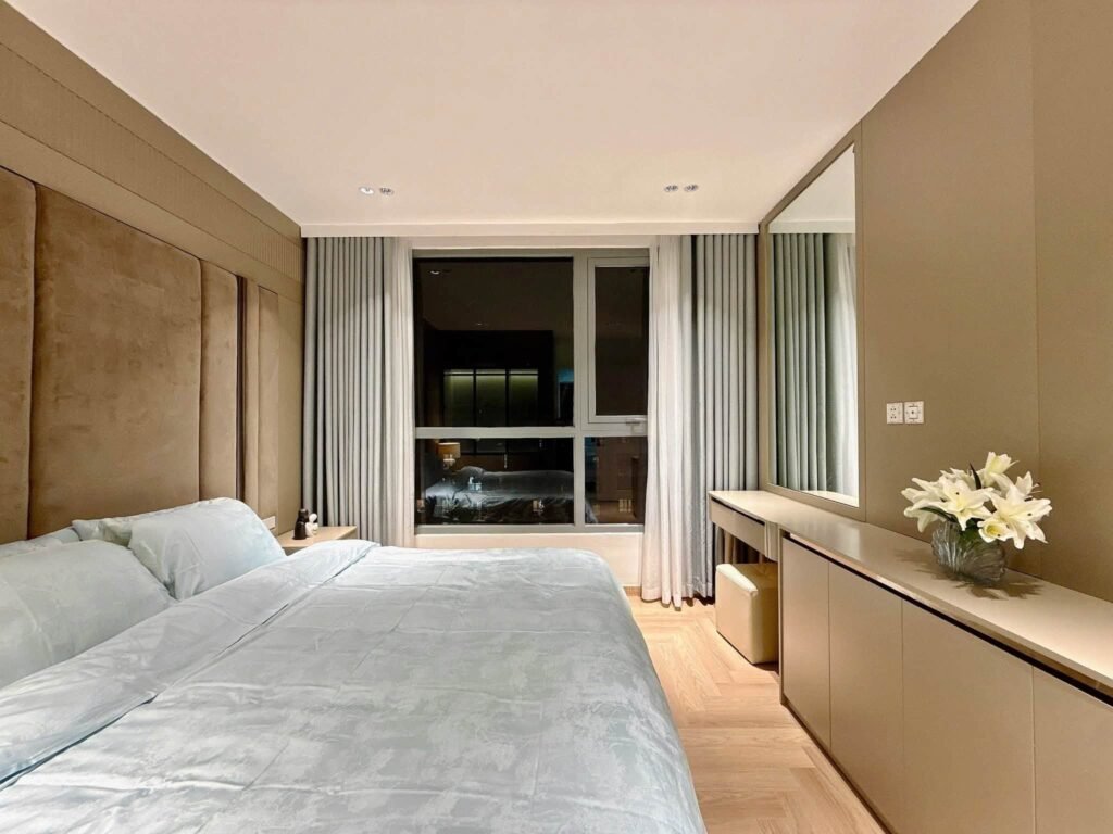 Homestay Masteri West Heights 3PN | Thuê Căn Hộ 3 Phòng Ngủ