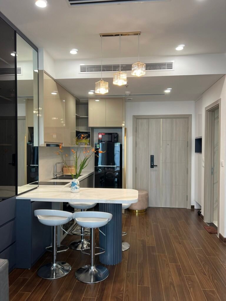 Homestay Masteri West Heights | Studio, 1PN, 2PN, 3PN Cao Cấp