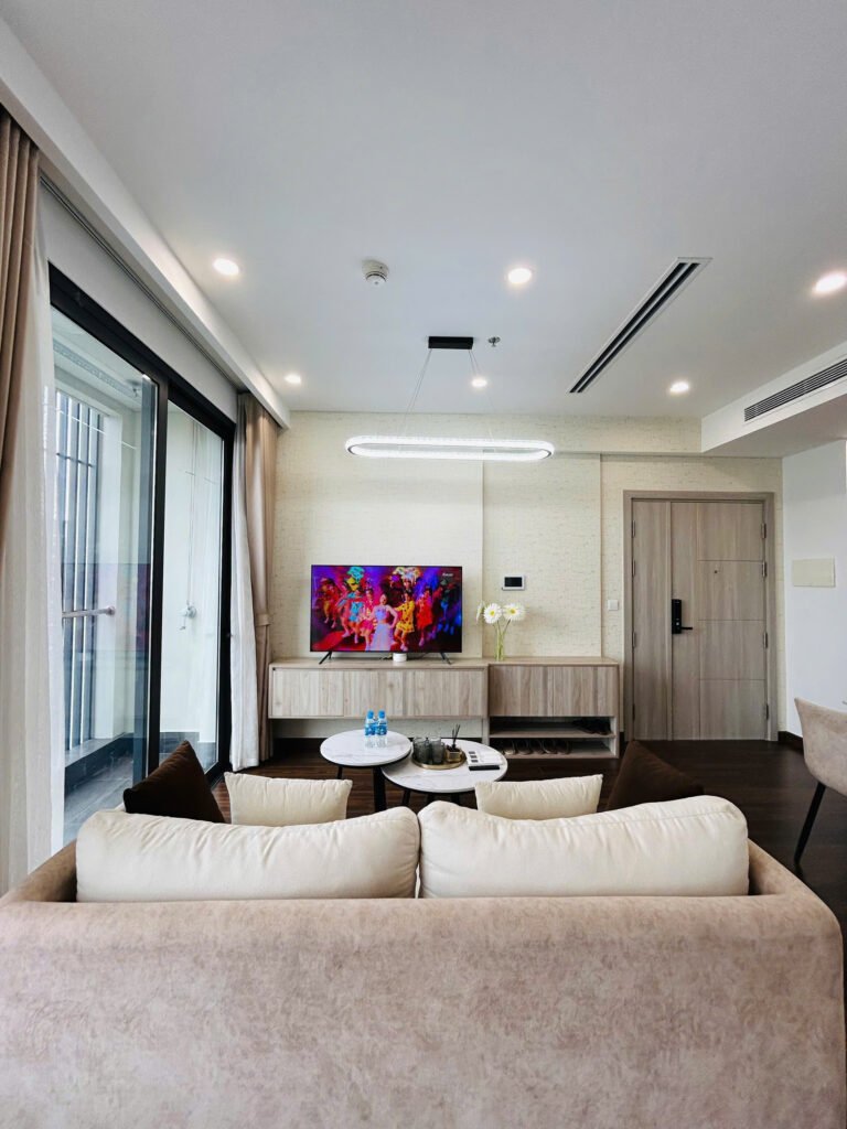 Homestay Masteri West Heights Có Ban Công | Căn Hộ Đẹp, Tầng Cao
