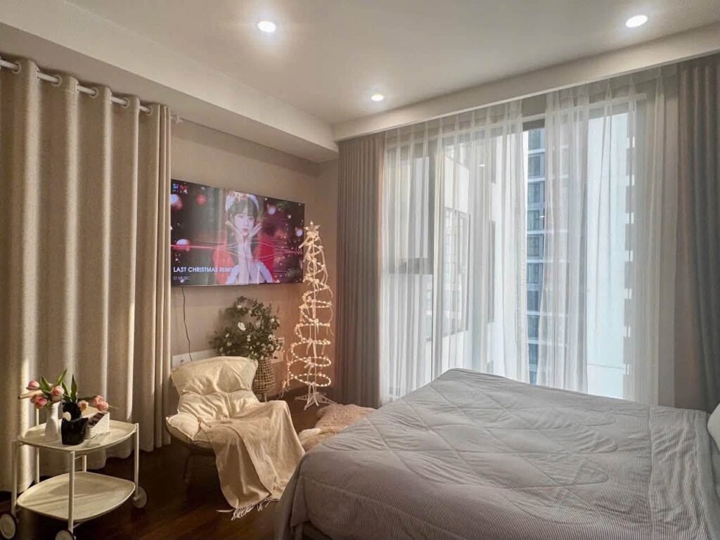 Homestay Masteri West Heights Studio | Thuê Studio Đẹp, Giá Tốt