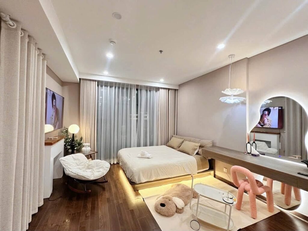 Homestay Masteri West Heights Studio | Thuê Studio Đẹp, Giá Tốt