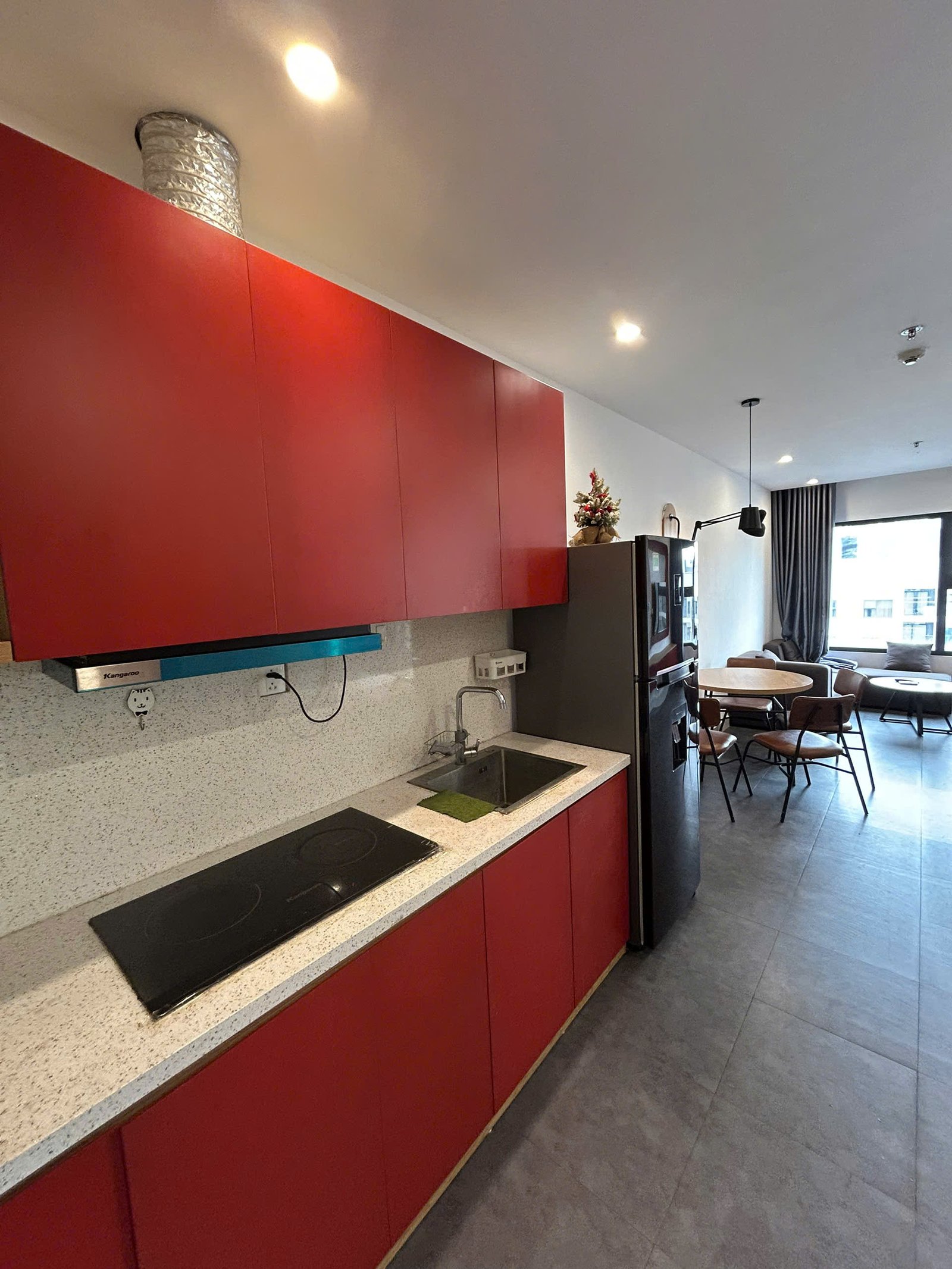 homestay-ocean-park-1-phong-ngu-toa-s1-02-tang-27 (8) Homestay Ocean Park 1PN Tòa S1.02 Tầng 27 | View Nội Khu Đẹp