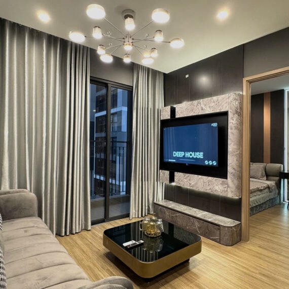 Homestay Pavilion Ocean Park P2 Tầng 9 | Căn Hộ 1PN Luxury