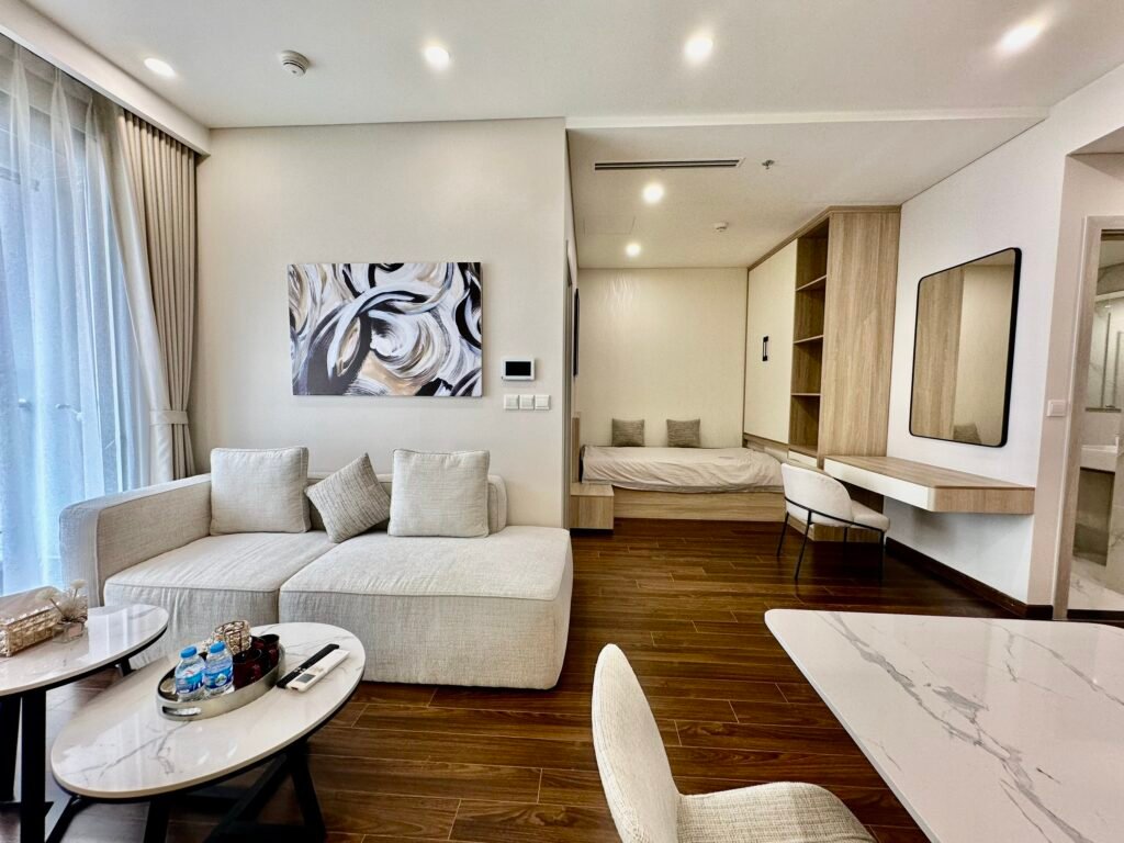 Homestay Smart City 1PN | Căn Hộ 1 Phòng Ngủ Đẹp, Giá Tốt