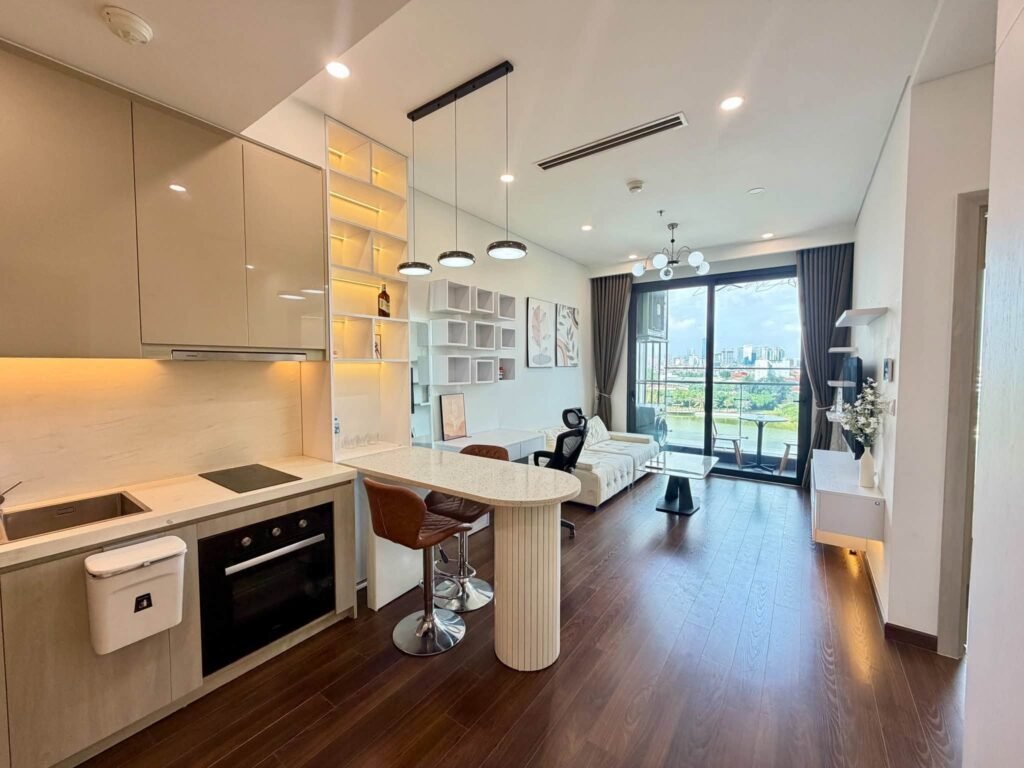 Homestay Smart City 3PN | Căn Hộ 3 Phòng Ngủ Cao Cấp