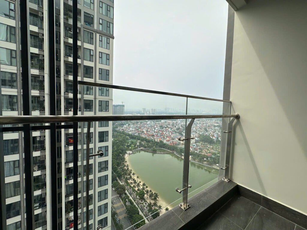 Homestay Smart City Có Ban Công | View Đẹp, Nội Thất Hiện Đại