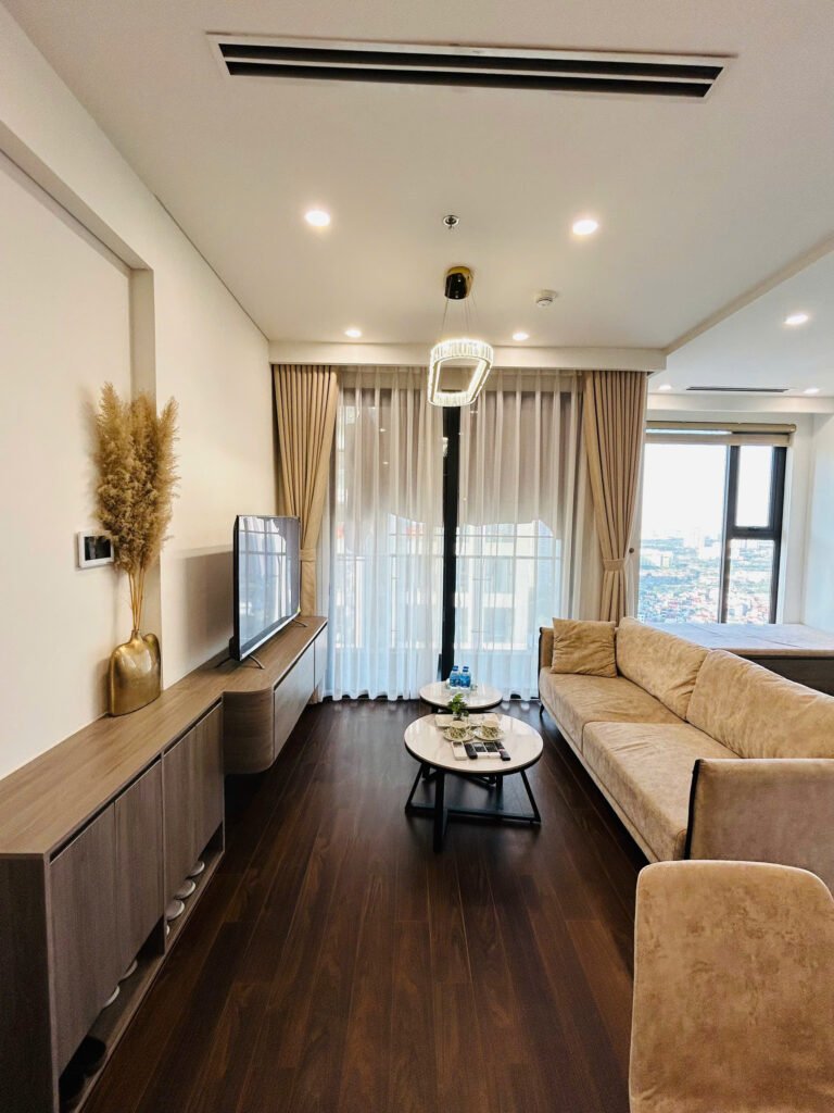 Homestay Smart City Có Ban Công | View Đẹp, Nội Thất Hiện Đại