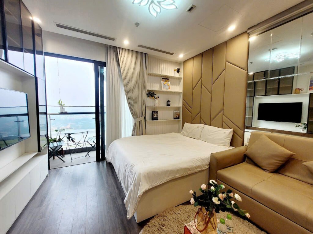 Homestay Smart City Giá Rẻ | Thuê Căn Hộ Đẹp