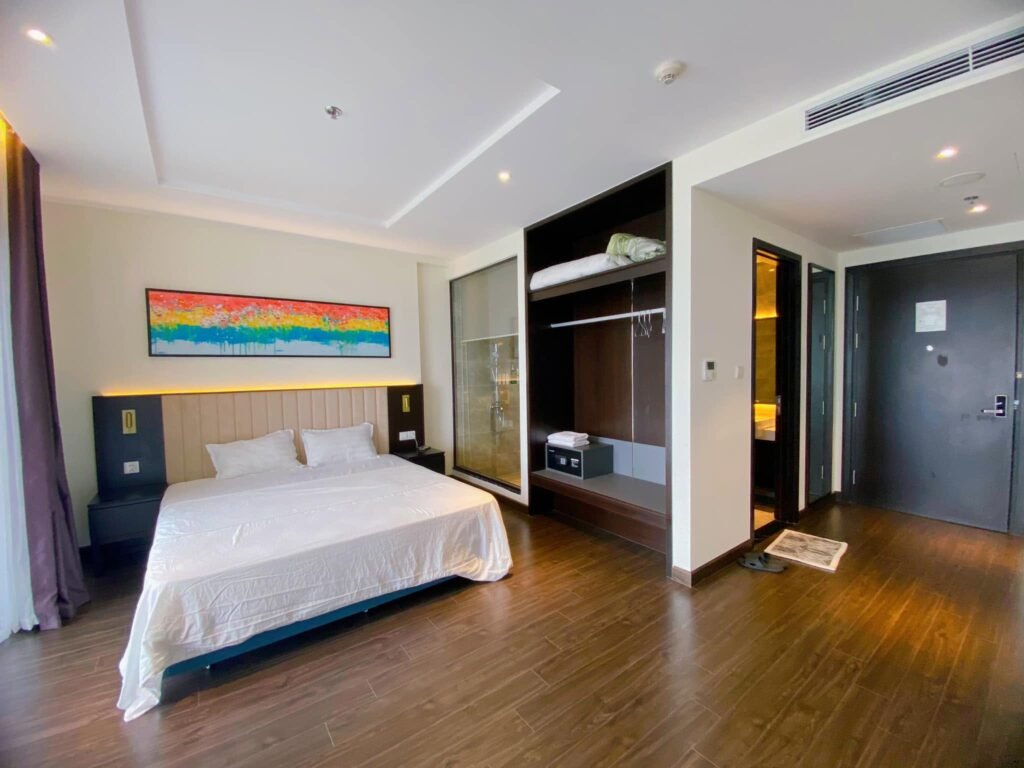 Homestay Studio Sapphire Hạ Long | View Vịnh Đẹp, Giá Tốt 2026