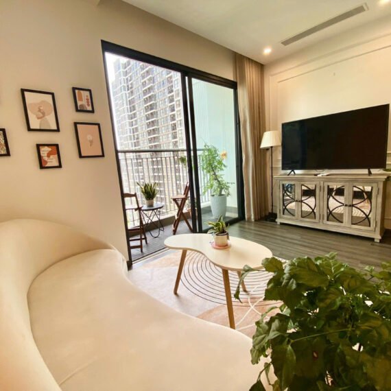 Homestay Studio The Zenpark Vinhomes Ocean Park | 1PN+1 50m² Tầng 17
