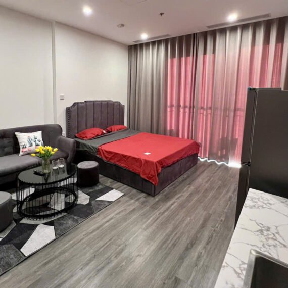Homestay The Zenpark Ocean Park | Studio Có Ban Công Tòa R1.05