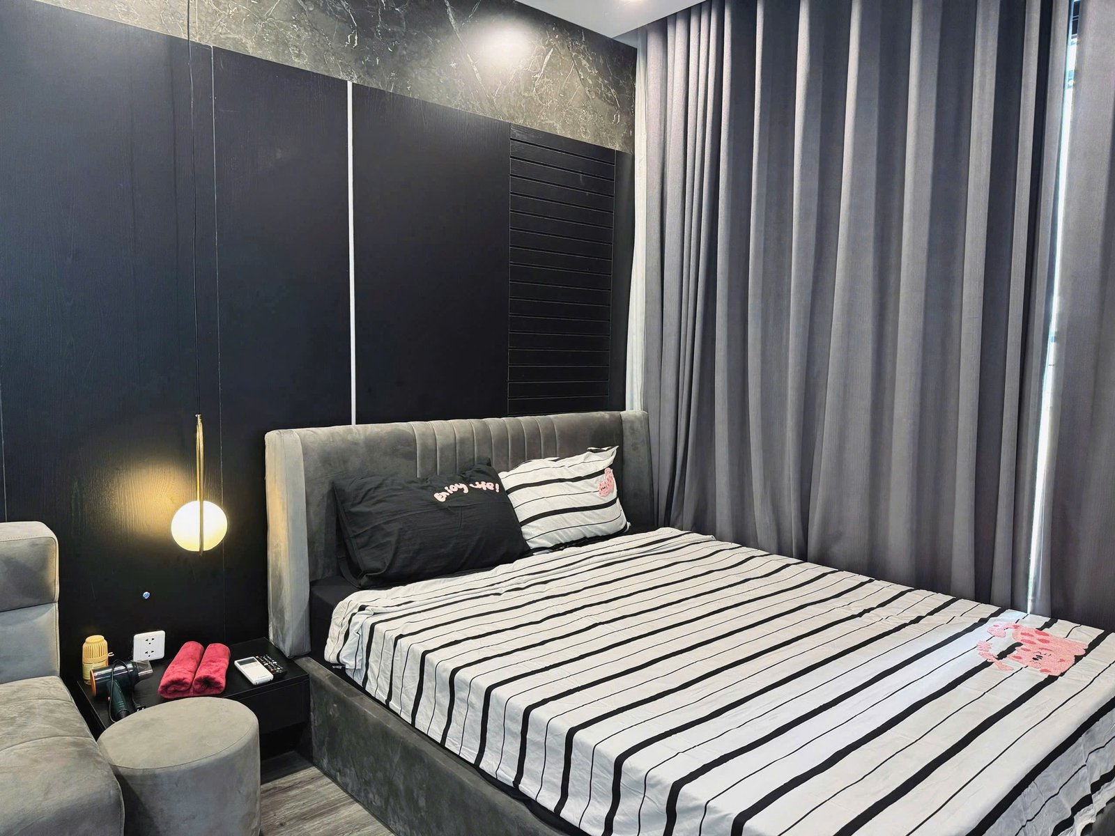 homestay-the-zenpark-ocean-park-studio-luxury-toa-r1-03 (1) Homestay The Zenpark Ocean Park – Studio Luxury Tòa R1.03 Tầng 5A, View Nội Khu