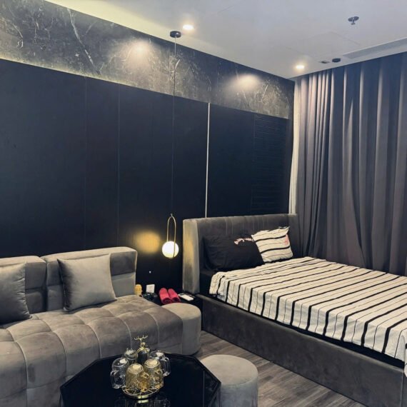Homestay The Zenpark Ocean Park – Studio Luxury Tòa R1.03 Tầng 5A, View Nội Khu