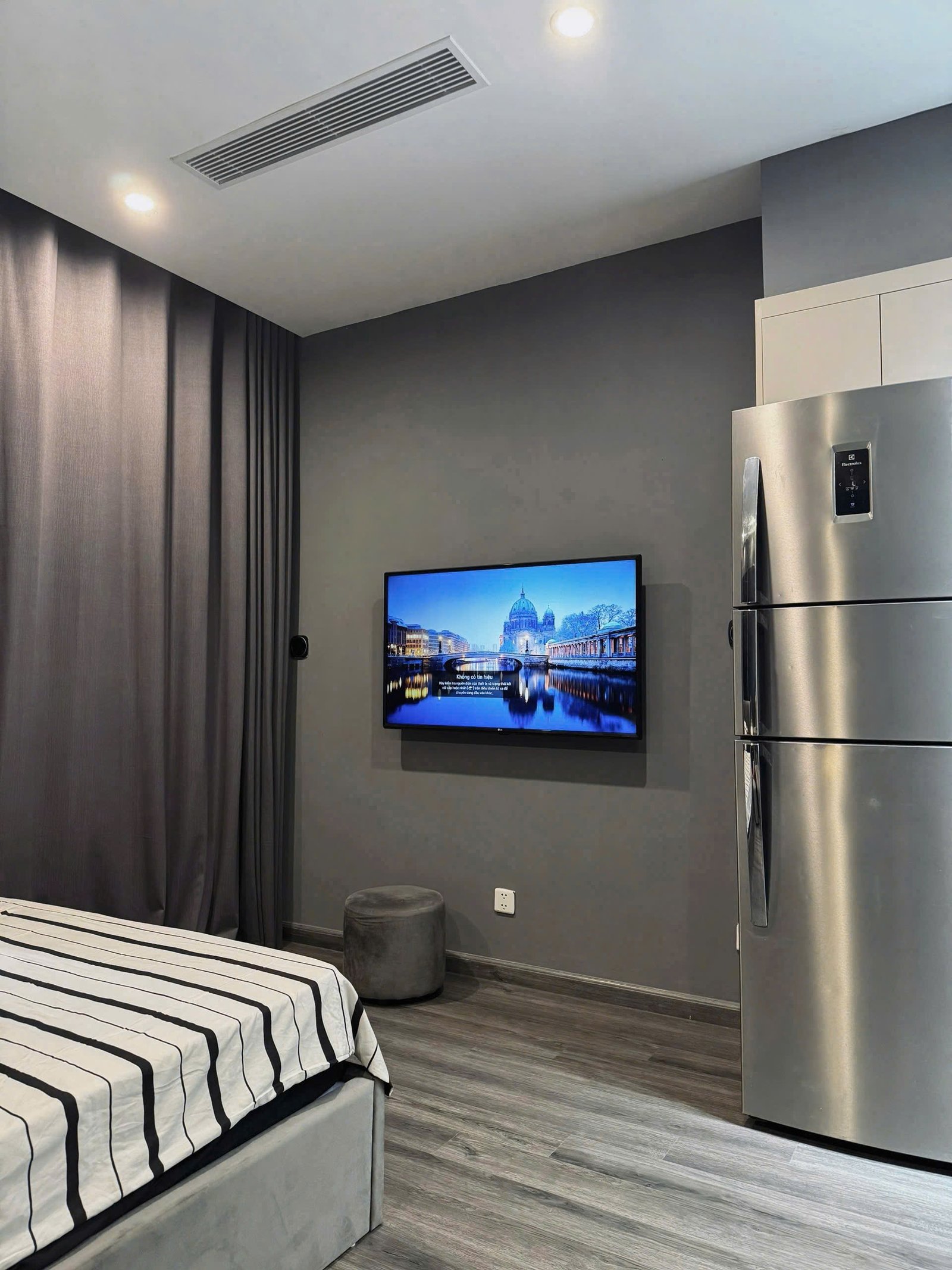 homestay-the-zenpark-ocean-park-studio-luxury-toa-r1-03 (7) Homestay The Zenpark Ocean Park – Studio Luxury Tòa R1.03 Tầng 5A, View Nội Khu