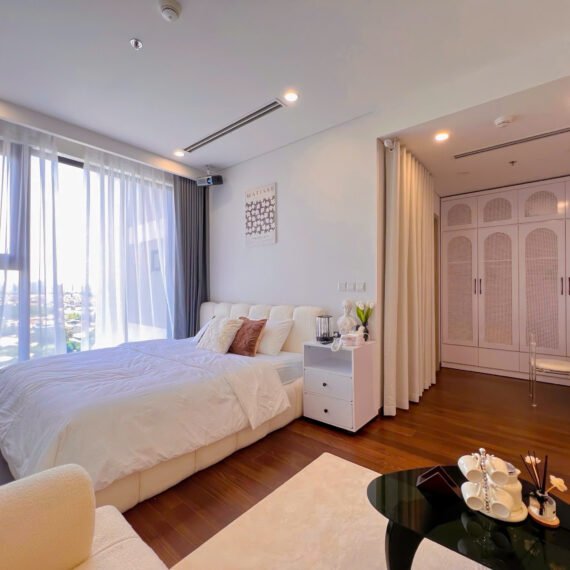 Homestay Masteri A Tầng 14 View Hồ | Vinhomes Smart City