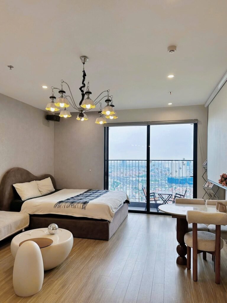 Homestay Vinhomes Smart City Qua Đêm | Đặt Căn Hộ Đẹp, Giá Tốt