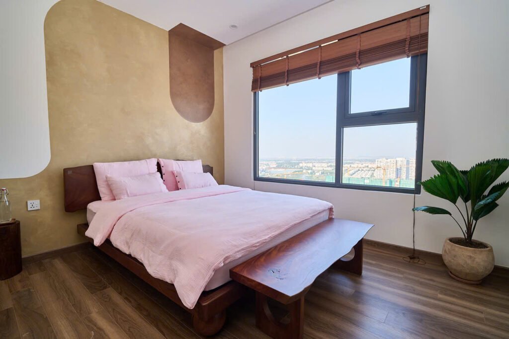 Homestay Vinhomes Ocean Park có giá thành hợp lý hơn khách sạn