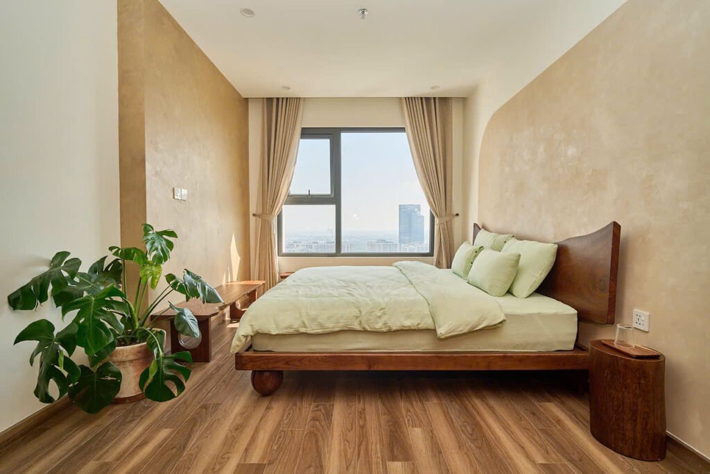 Thuê Homestay Vinhomes Ocean Park có đầy đủ tiện ích đi kèm