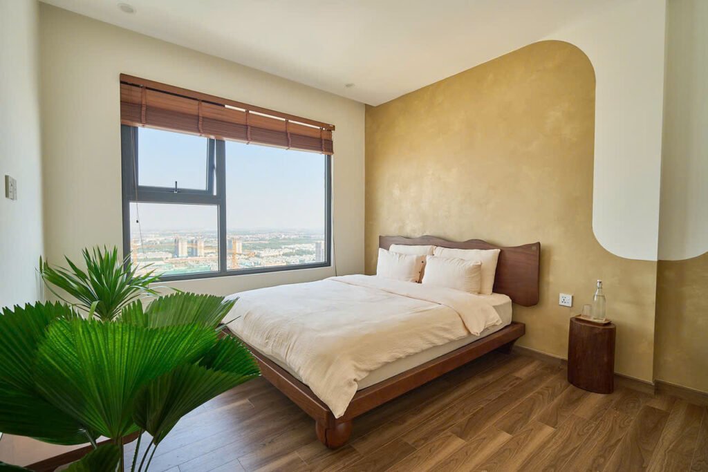 Homestay Vinhomes Ocean Park có đa dạng loại căn hộ