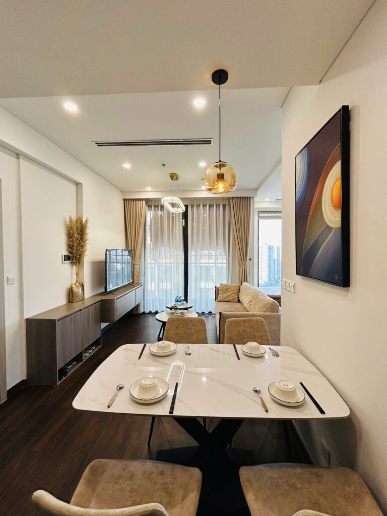 Thuê Vinhomes Smart City tiện di chuyển đến trung tâm Hà Nội