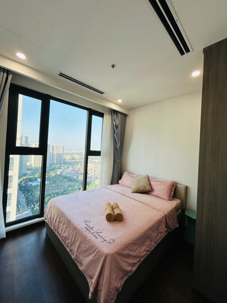 Homestay Vinhomes Smart City | Top Căn Đẹp, Giá Tốt, Check-in Linh Hoạt