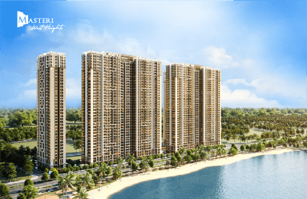 Masteri West Heights là phân khu cao cấp do Masterise Homes phát triển
